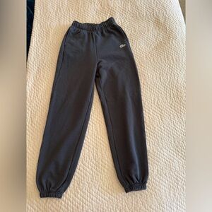 ALO Yoga Accolade Sweatpants. Size XXS. Anthracite